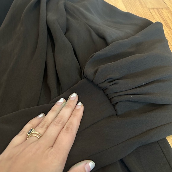 Kenzo Women's Dark Brown Blazer - Picture 7 of 7